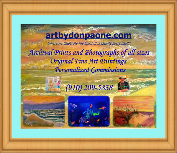 Art by Don Paone and Friends logo