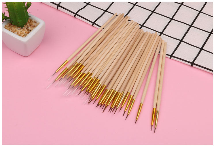 Moisture Watercolor/Oil Paint Brush Art Supplies