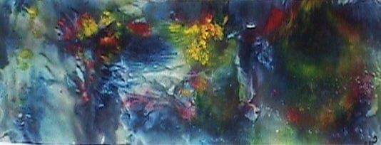"Psychodelic" Original Miniature Painting - Art by Don Paone and Friends