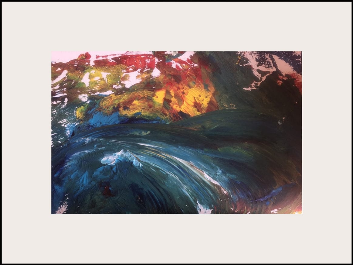 "Wavy Conclusions" Archival Print by Don Paone - Art by Don Paone and Friends