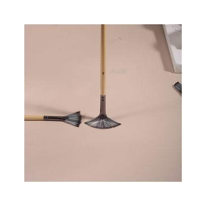 Gouache Pen Oil Painting Brush Nylon Hair 24 Brushes Suit Student Art Supplies