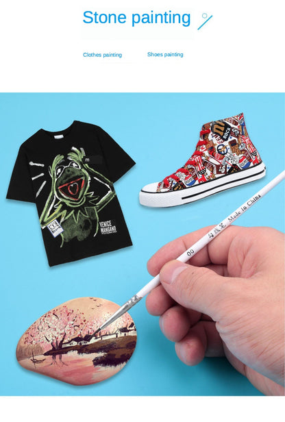 Moisture Watercolor/Oil Paint Brush Art Supplies