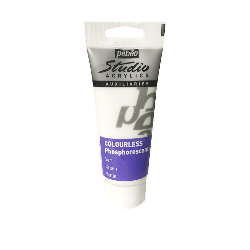 Luminous acrylic paint