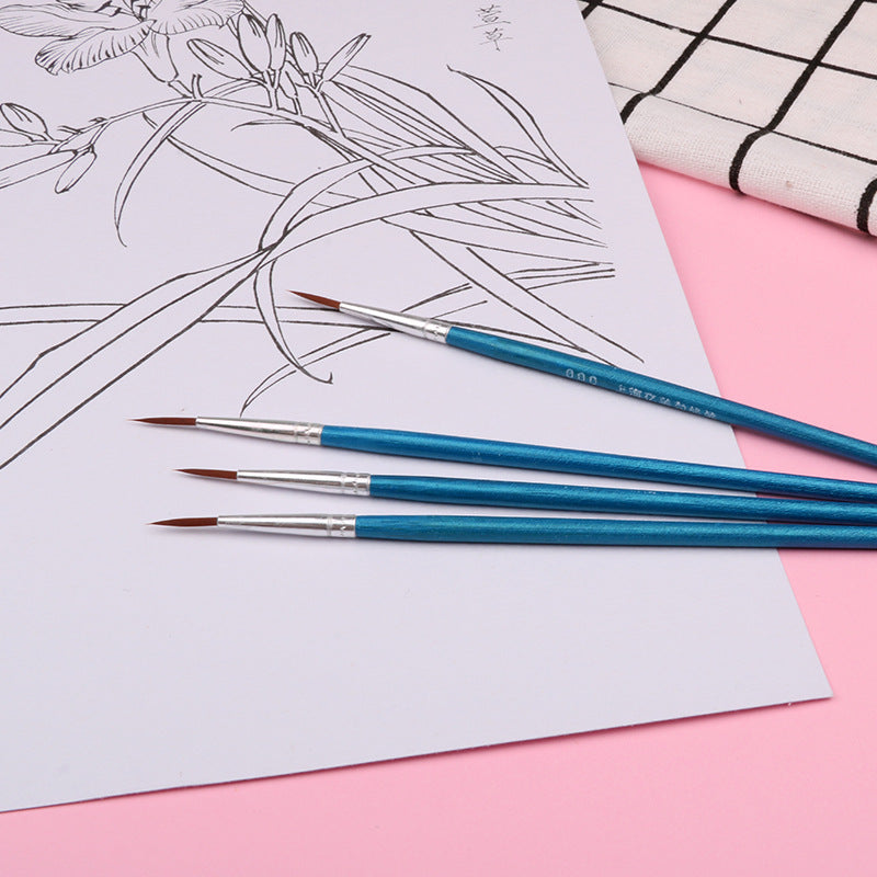 Moisture Watercolor/Oil Paint Brush Art Supplies