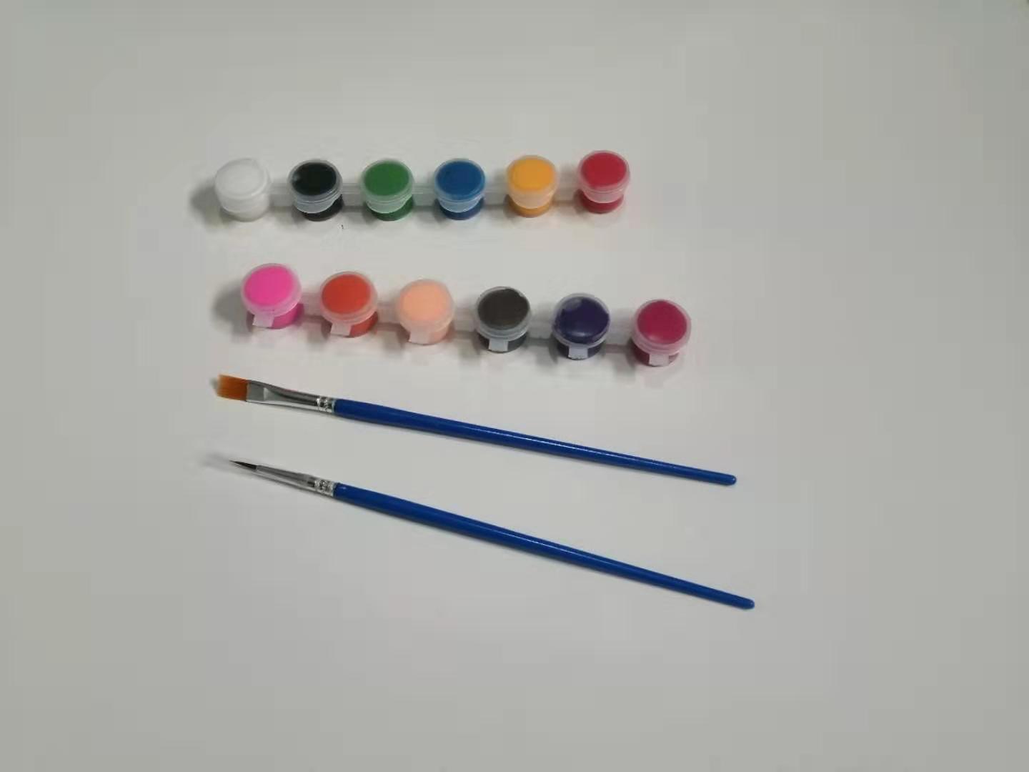 Children's ceramic acrylic paint