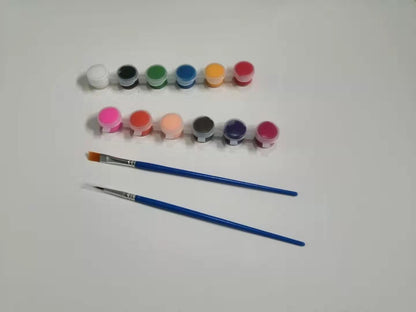 Children's ceramic acrylic paint