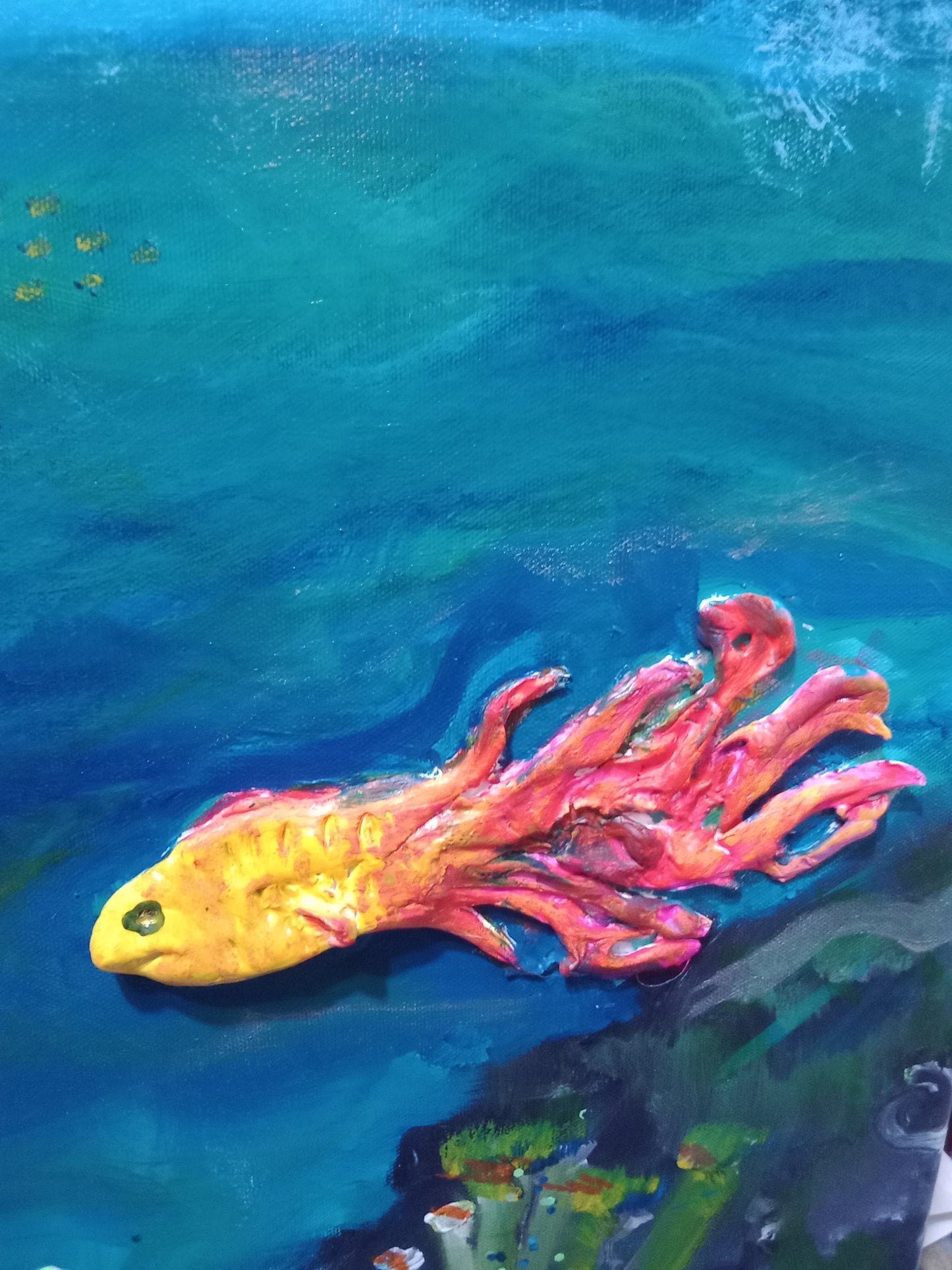"Oceanic Coraloscity" Archival Print
