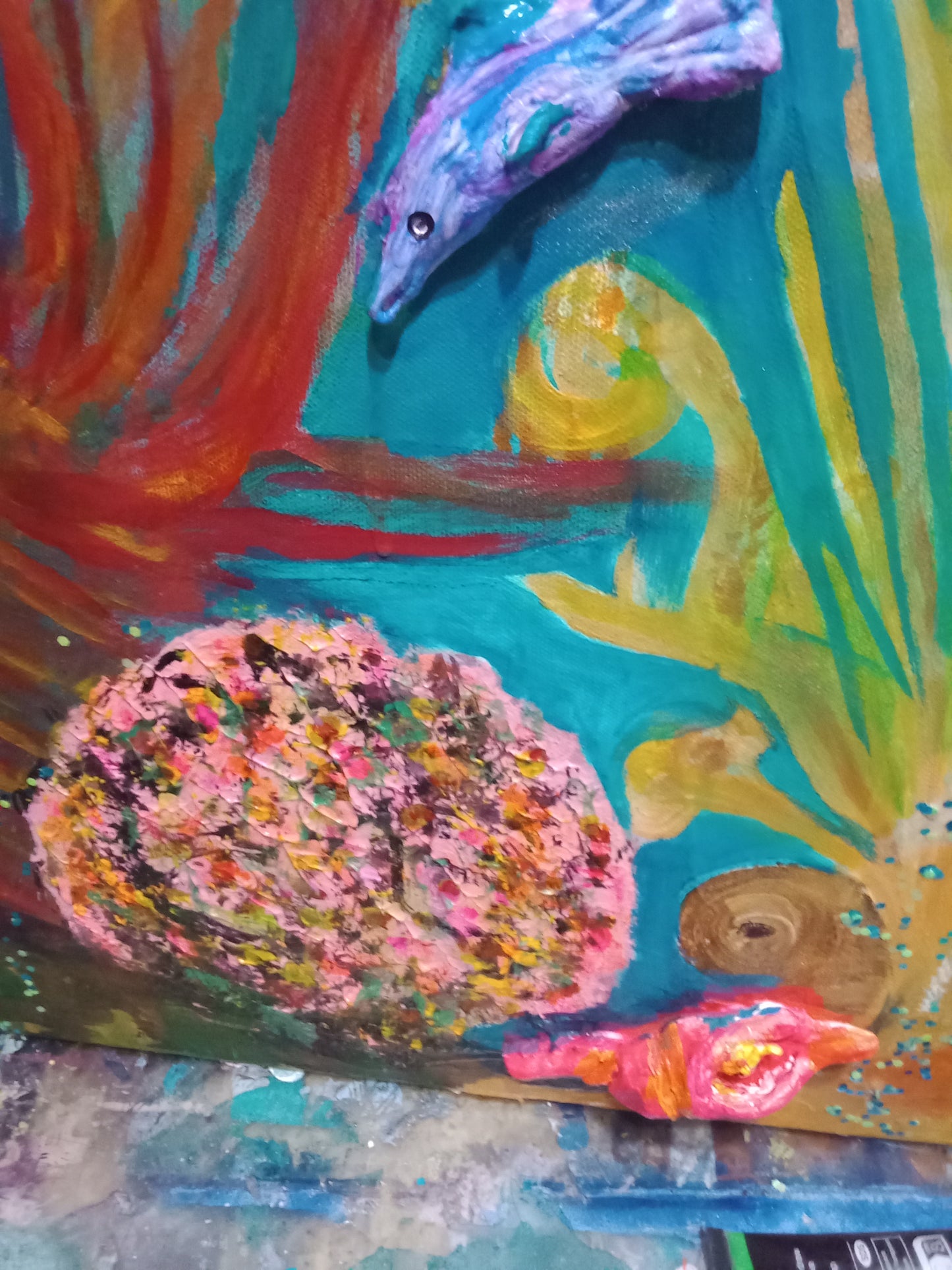 "Oceanic Coraloscity" Archival Print