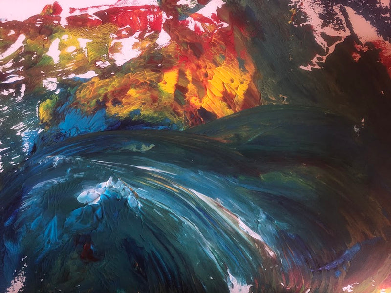 "Wavy Conclusions" Archival Print by Don Paone