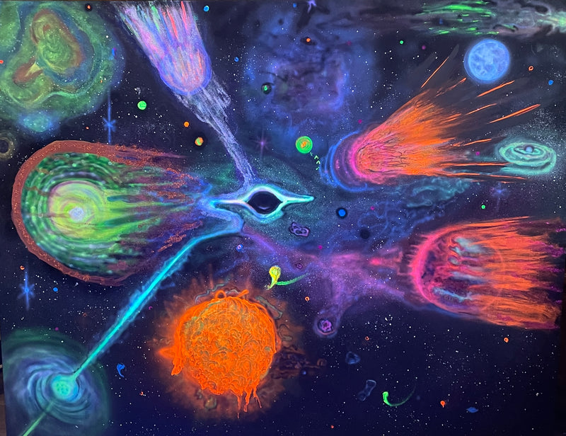 "Conflicted Universe" Limited Edition Prints