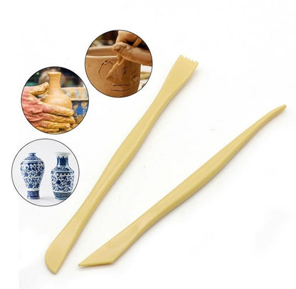 Plastic Clay Tools Suit 10-piece Set Art Supplies