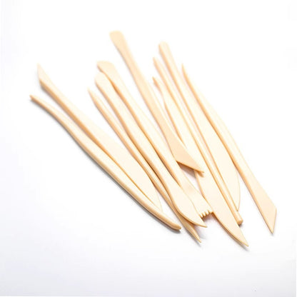 Plastic Clay Tools Suit 10-piece Set Art Supplies