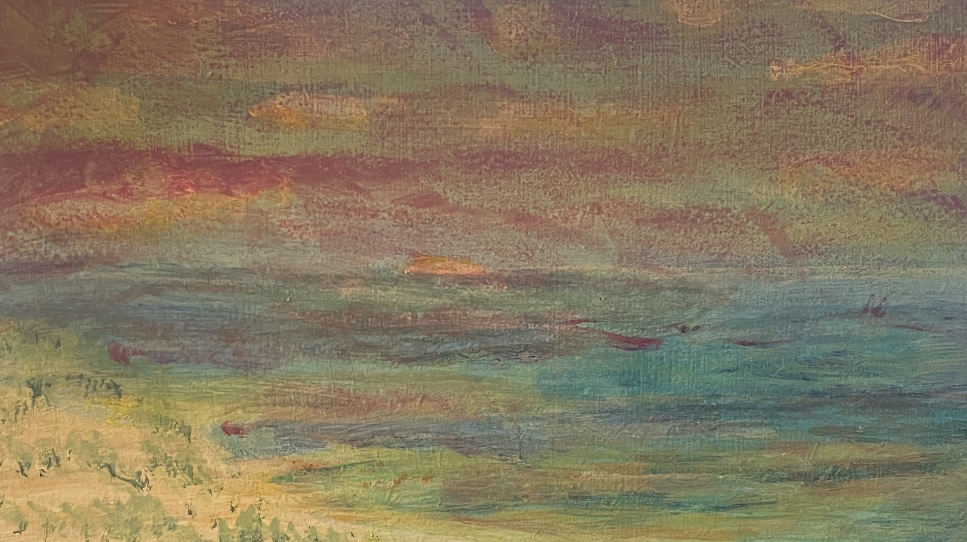 "Chesapeake" Original Miniature Painting - Art by Don Paone and Friends