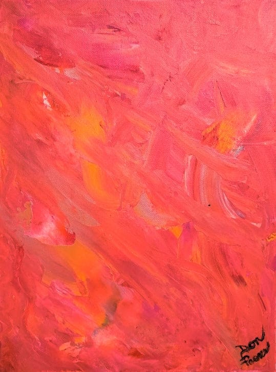 "Cotton Candy Infusion" Original Painting - Art by Don Paone and Friends