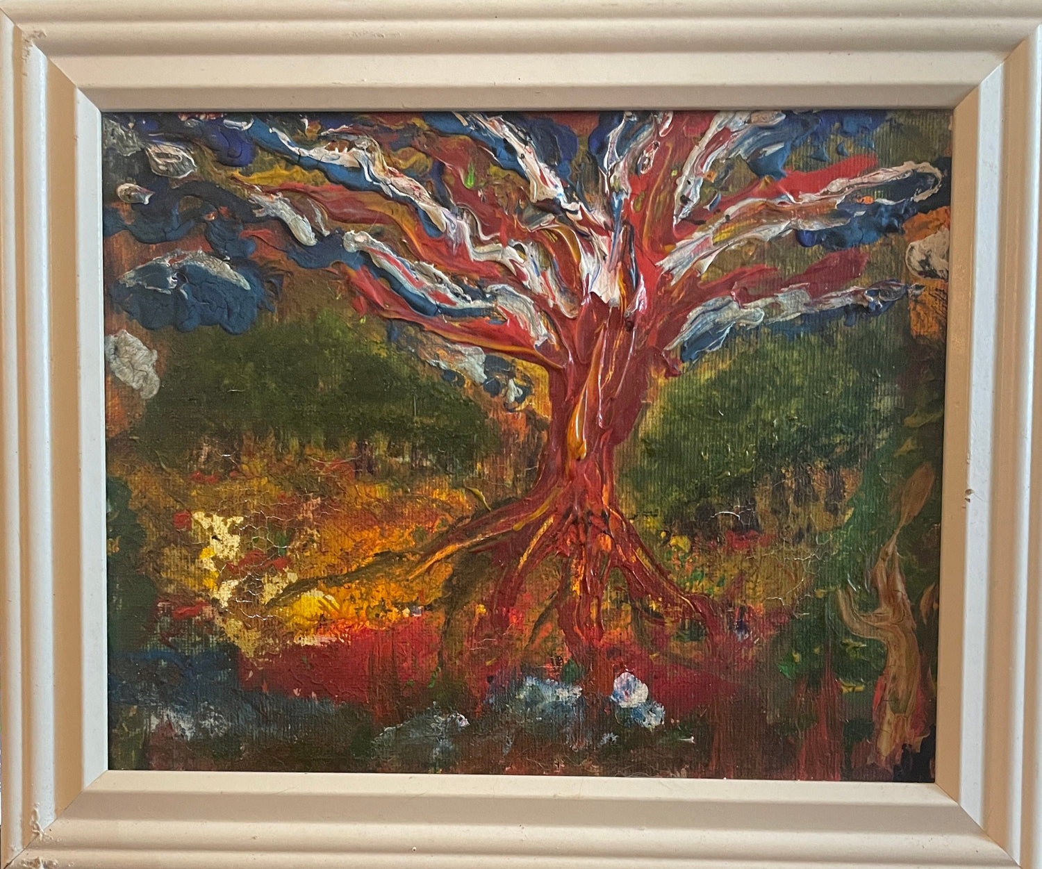 "Good and Evil" Original Painting - Art by Don Paone and Friends