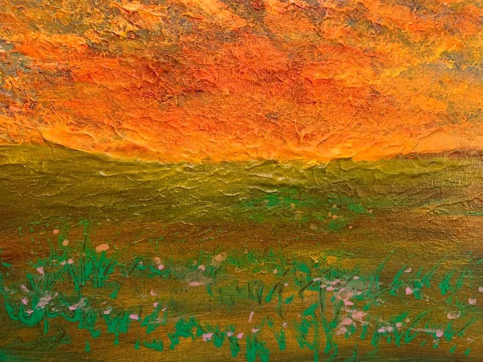 "Mexican Sunset"" Original Painting - Art by Don Paone and Friends