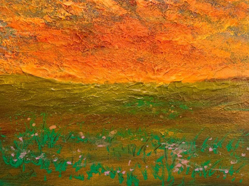 "Mexican Sunset"" Original Painting - Art by Don Paone and Friends