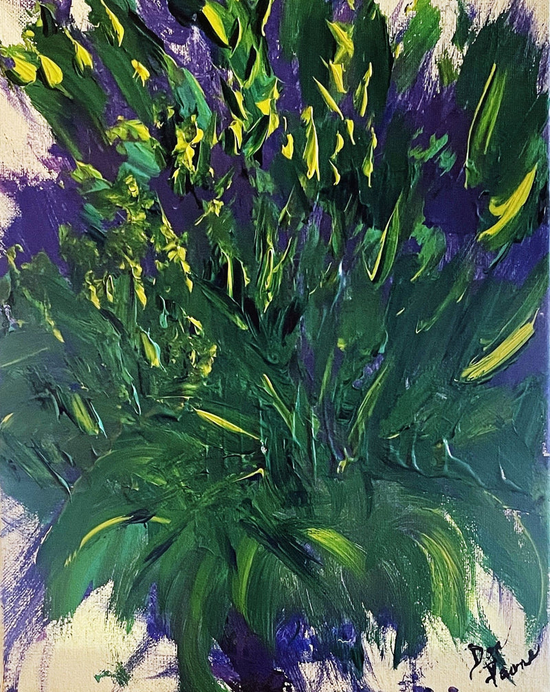 "Purple Haze" Original Painting - Art by Don Paone and Friends