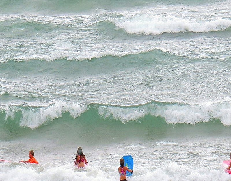 "Waving Kids" Canvas Print - Art by Don Paone and Friends