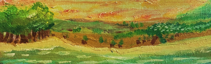 "Evergreen" Original Miniature Painting - Art by Don Paone and Friends